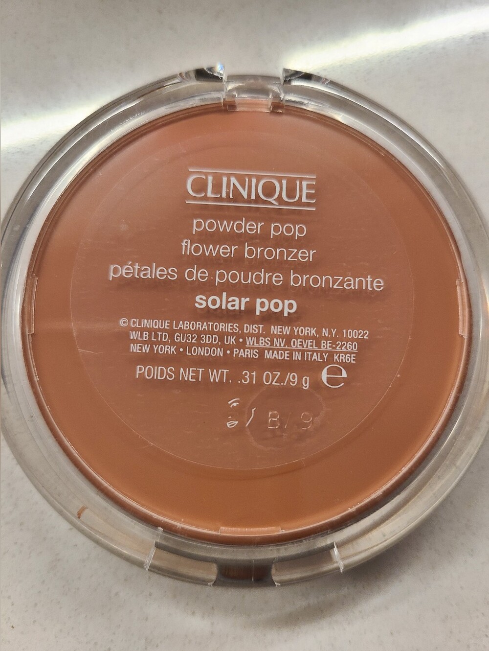 Clinique Powder Pop Flower Bronzer *Solar Pop - Picture 4 of 5